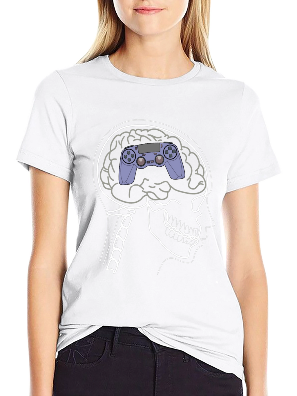 Gamer Brain T-Shirt - Controller Mind