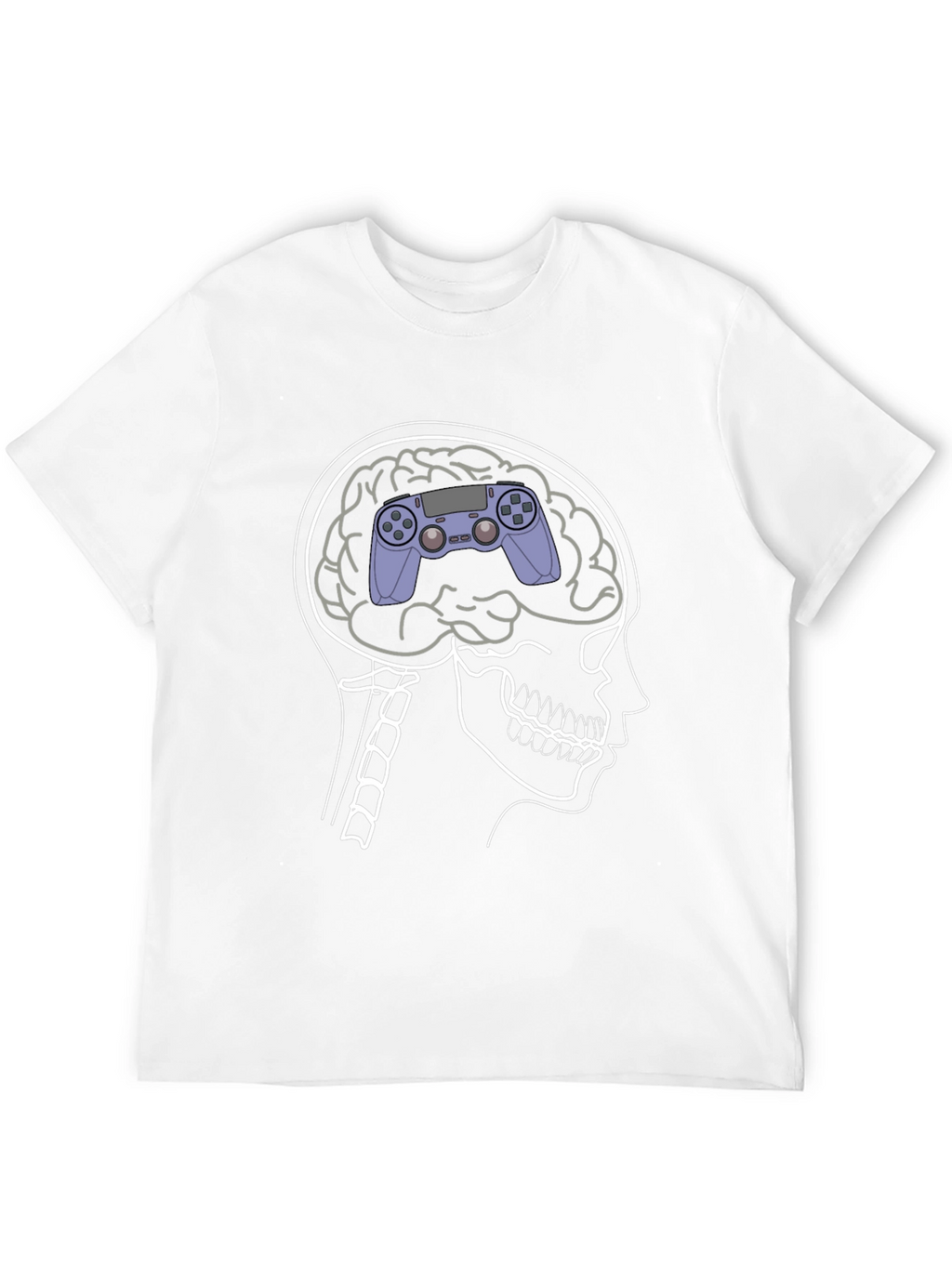 Gamer Brain T-Shirt - Controller Mind