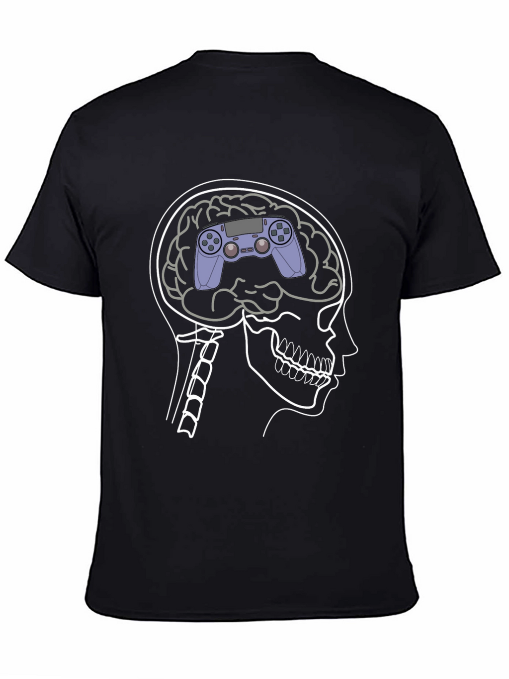 Gamer Brain T-Shirt - Controller Mind