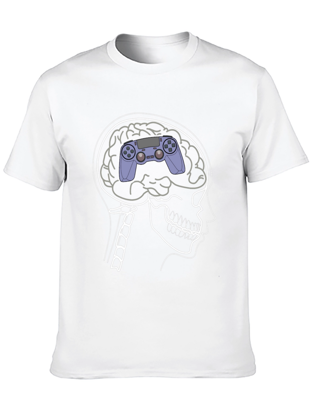 Gamer Brain T-Shirt - Controller Mind