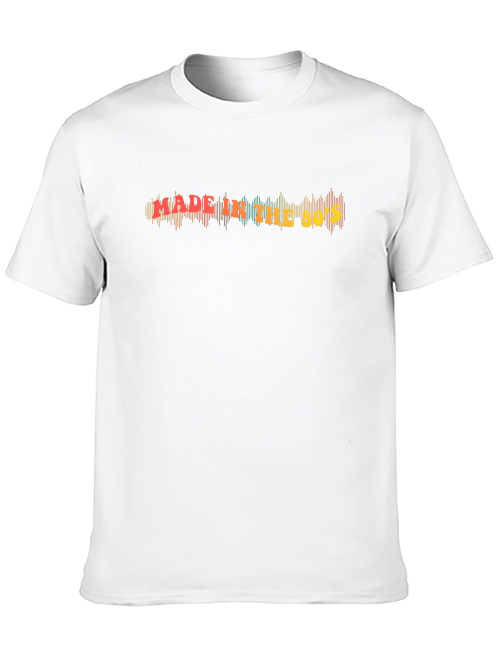 Made in the 80s Retro Graphic Tee