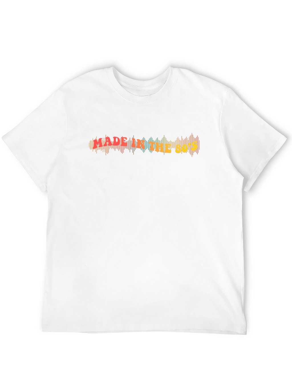 Made in the 80s Retro Graphic Tee