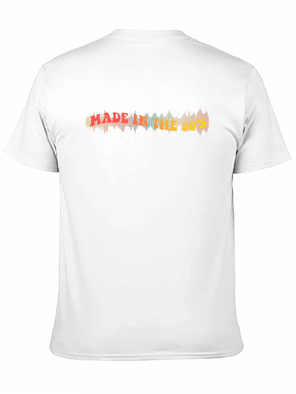 Made in the 80s Retro Graphic Tee