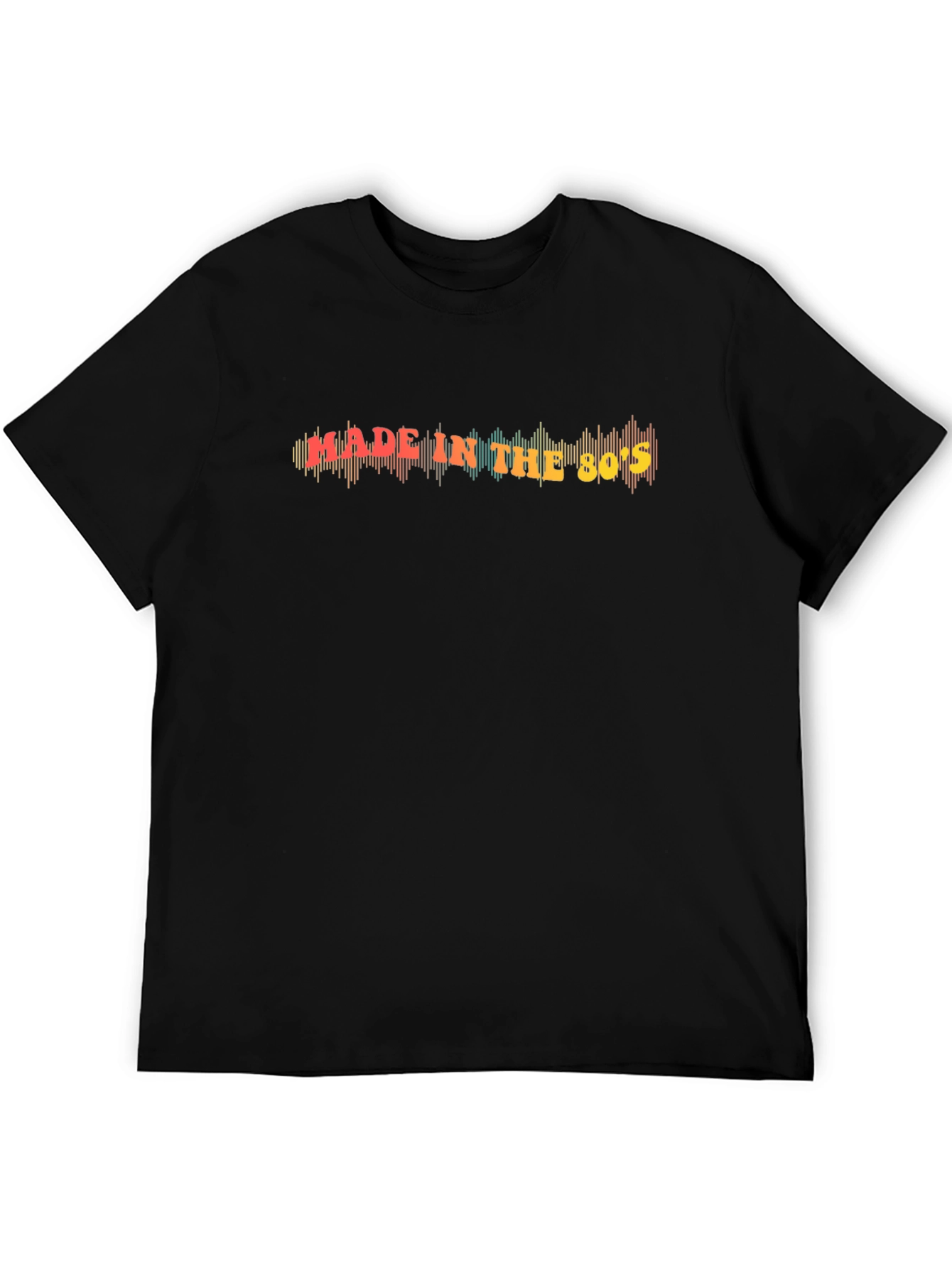 Made in the 80s Retro Graphic Tee