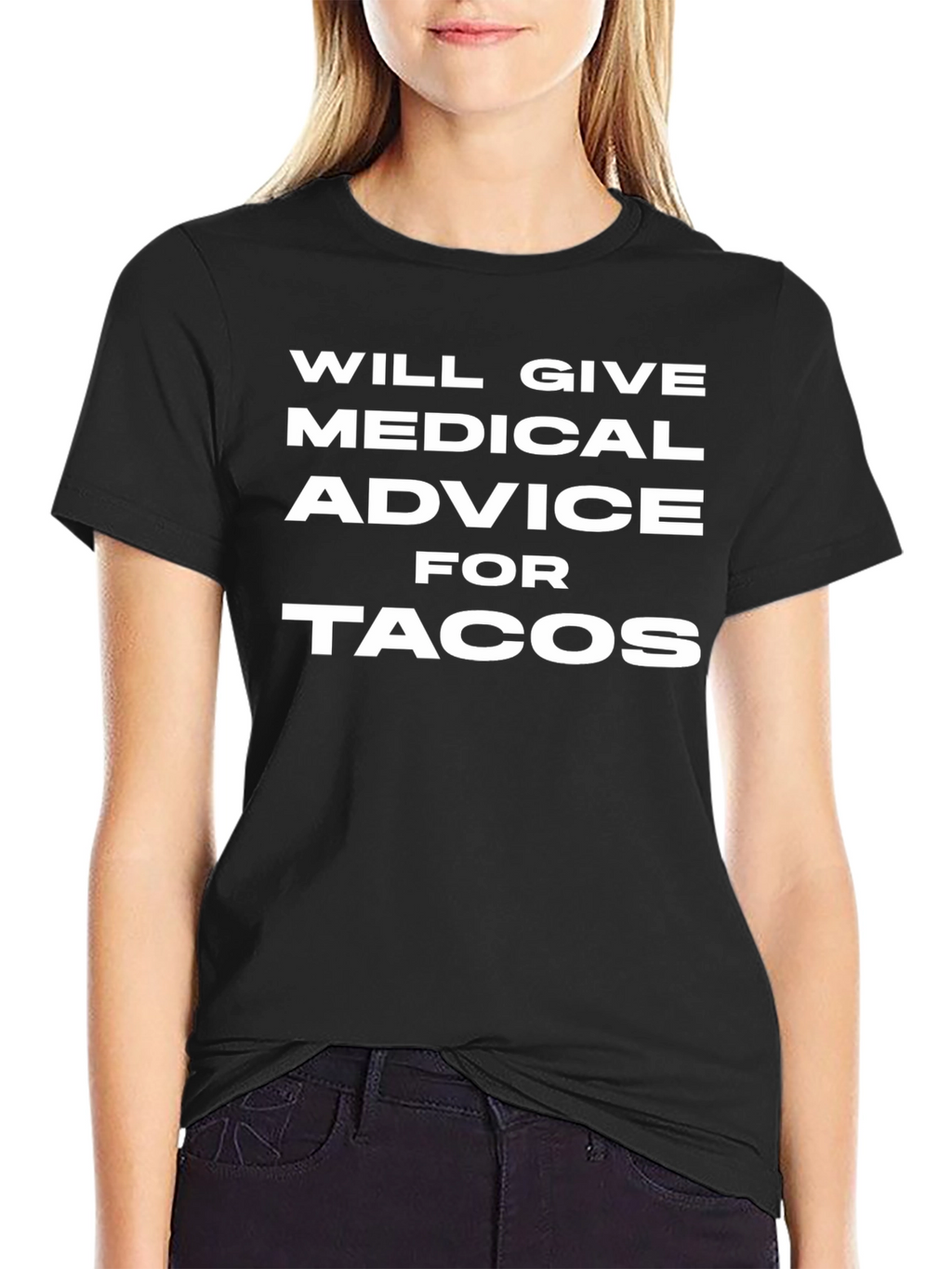 Medical Advice for Tacos Graphic Tee