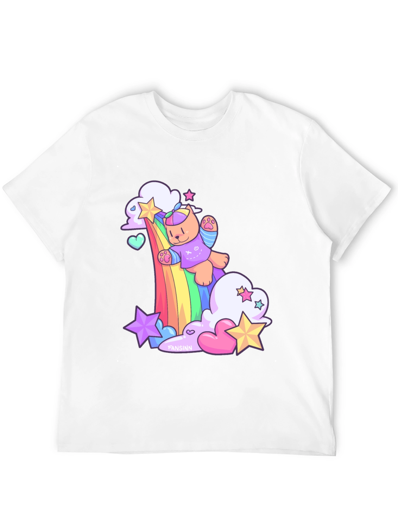 Rainbow Teddy Bear T-Shirt
