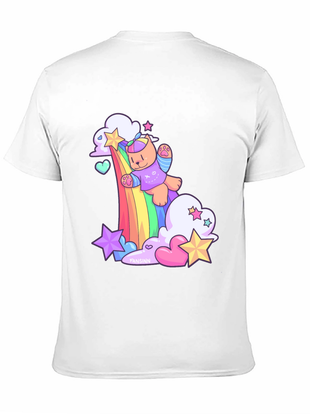 Rainbow Teddy Bear T-Shirt
