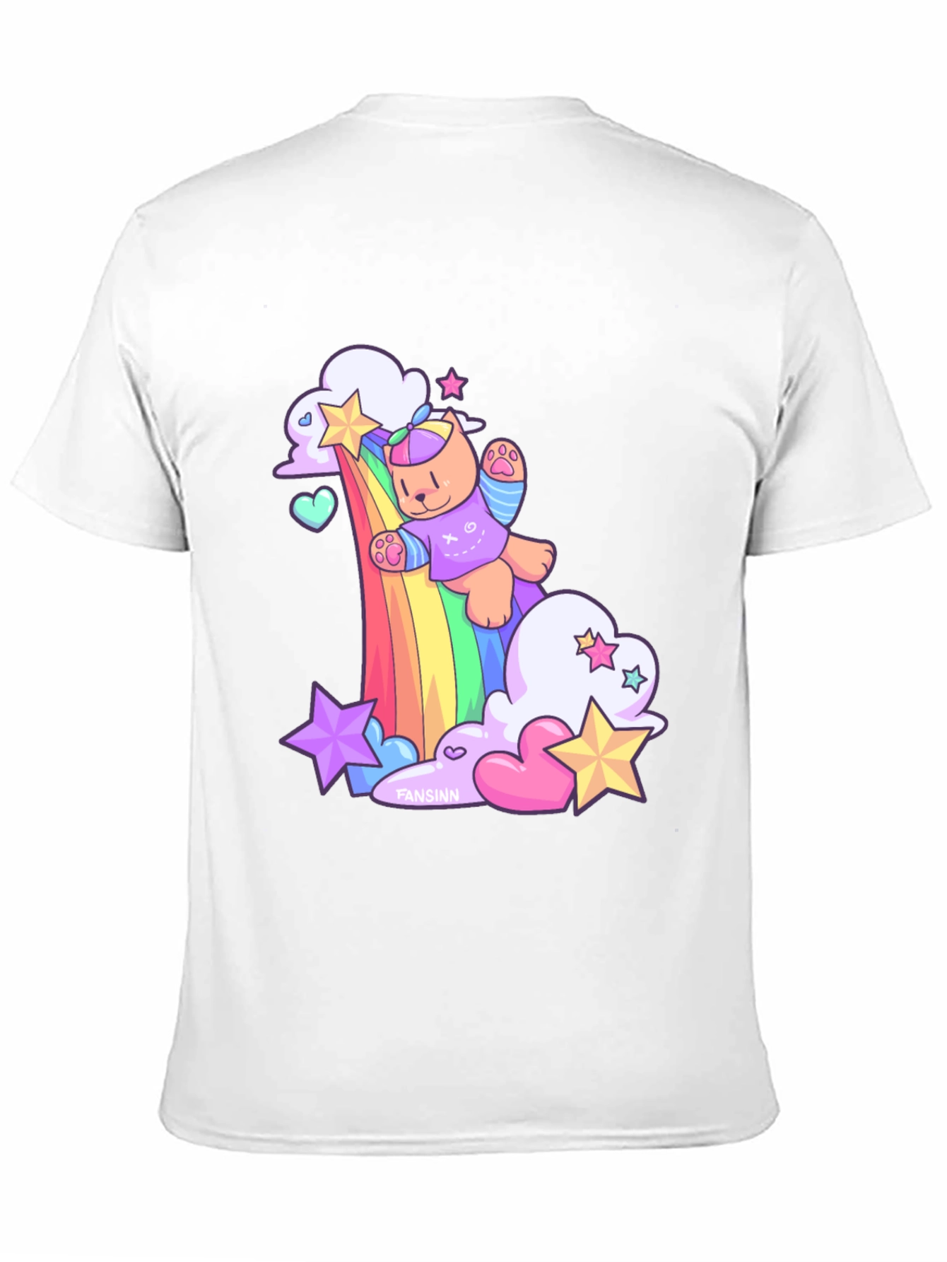 Rainbow Teddy Bear T-Shirt