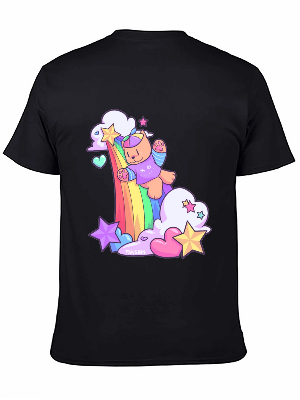 Rainbow Teddy Bear T-Shirt