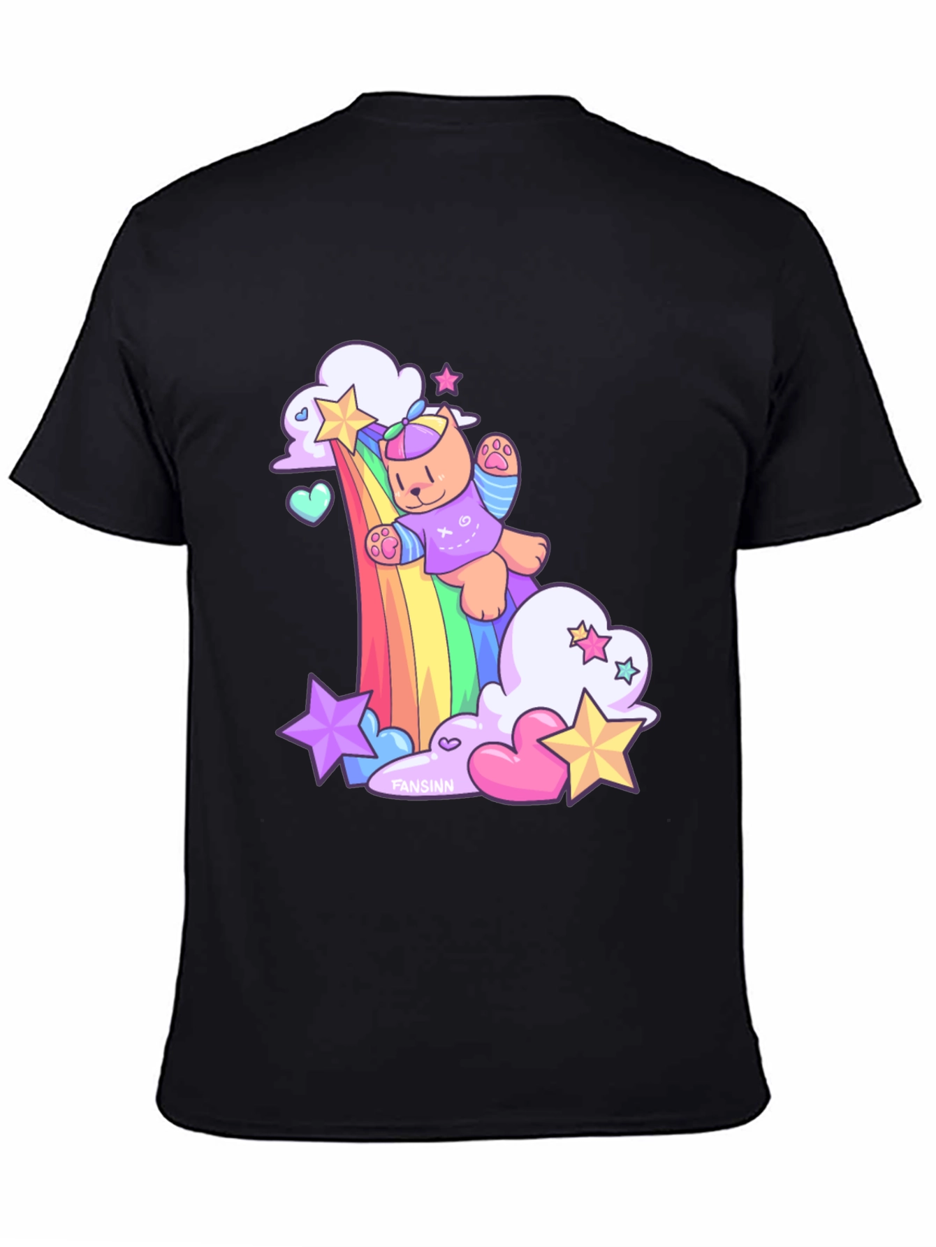 Rainbow Teddy Bear T-Shirt