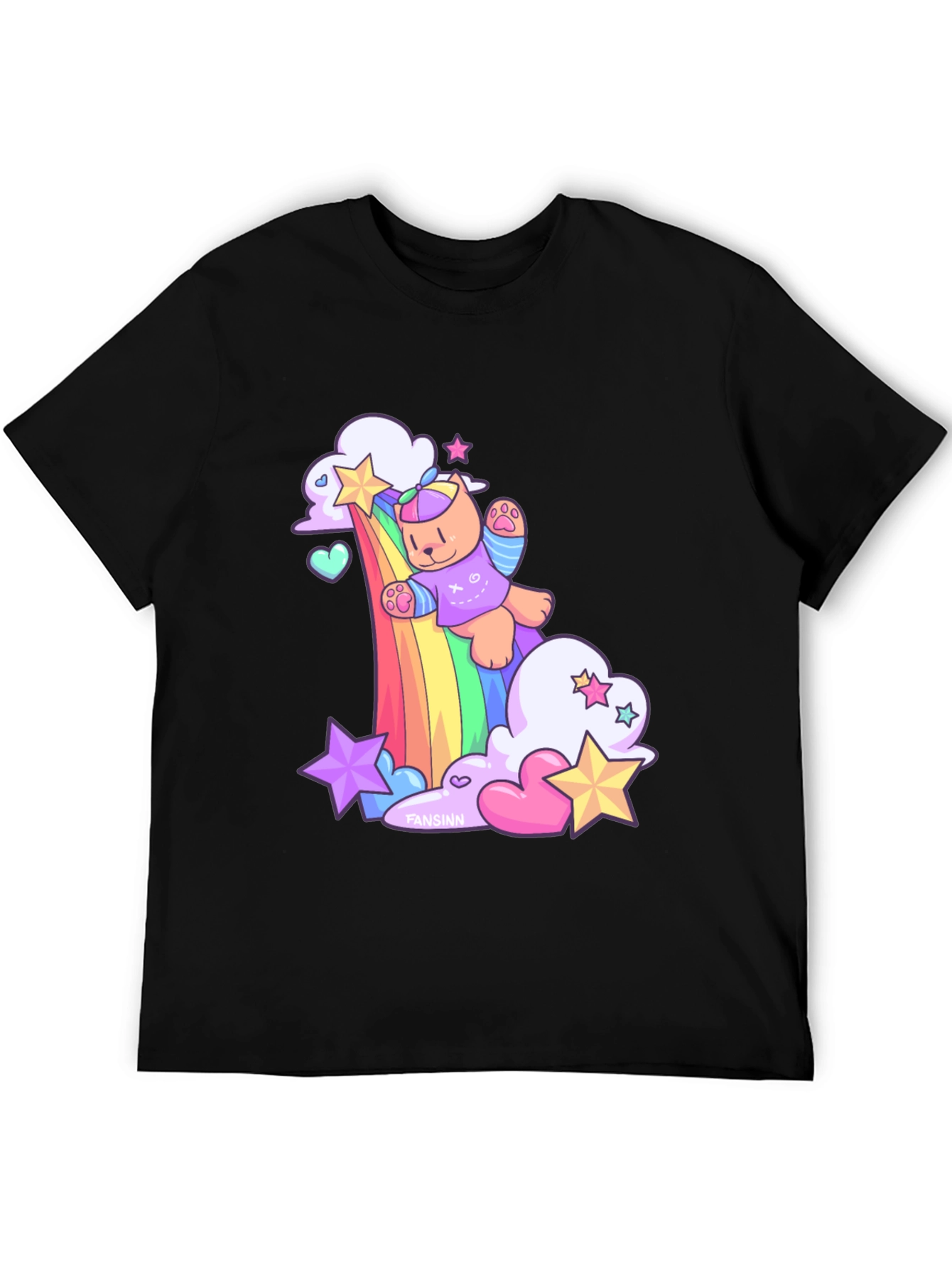Rainbow Teddy Bear T-Shirt