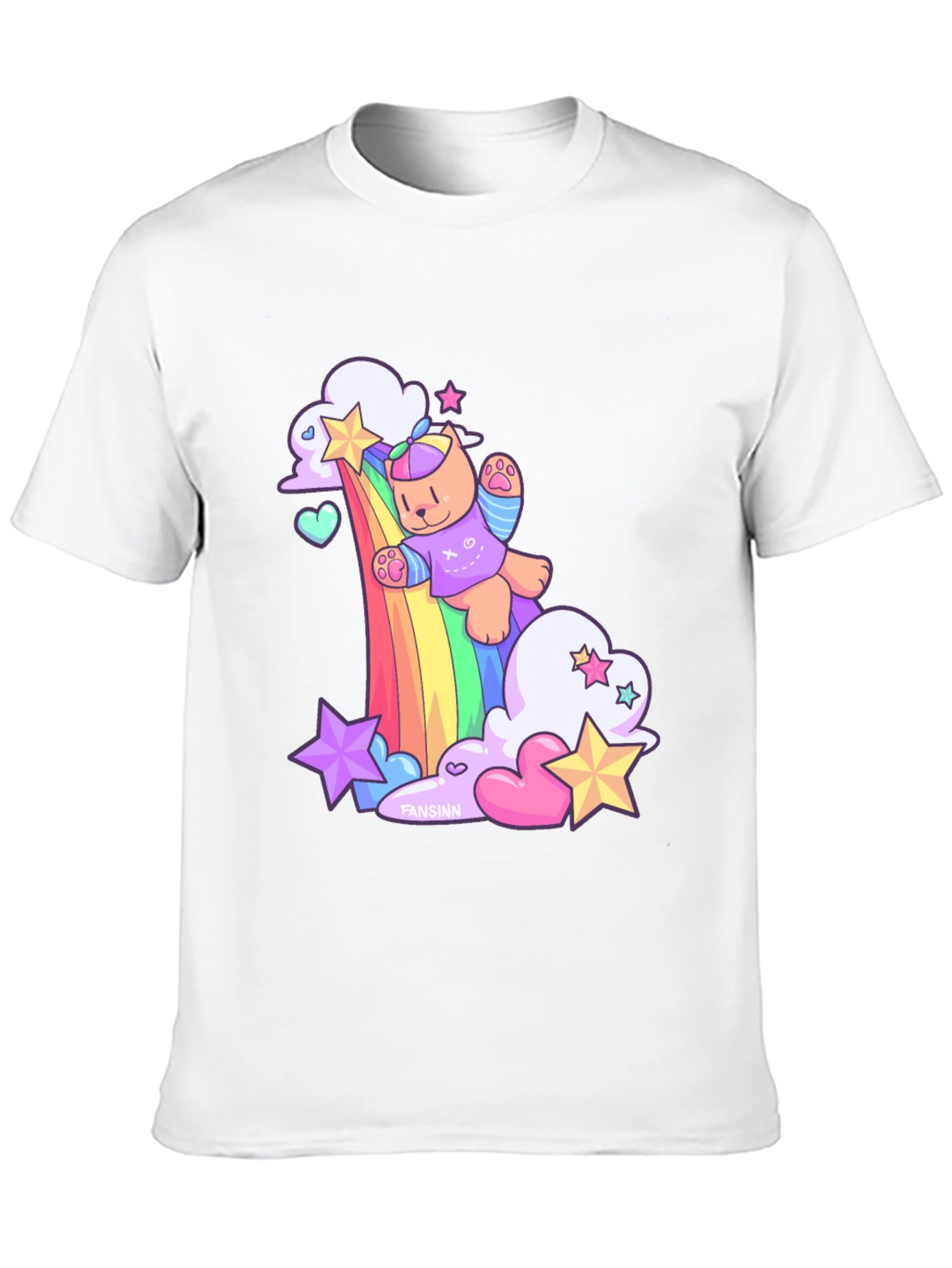 Rainbow Teddy Bear T-Shirt