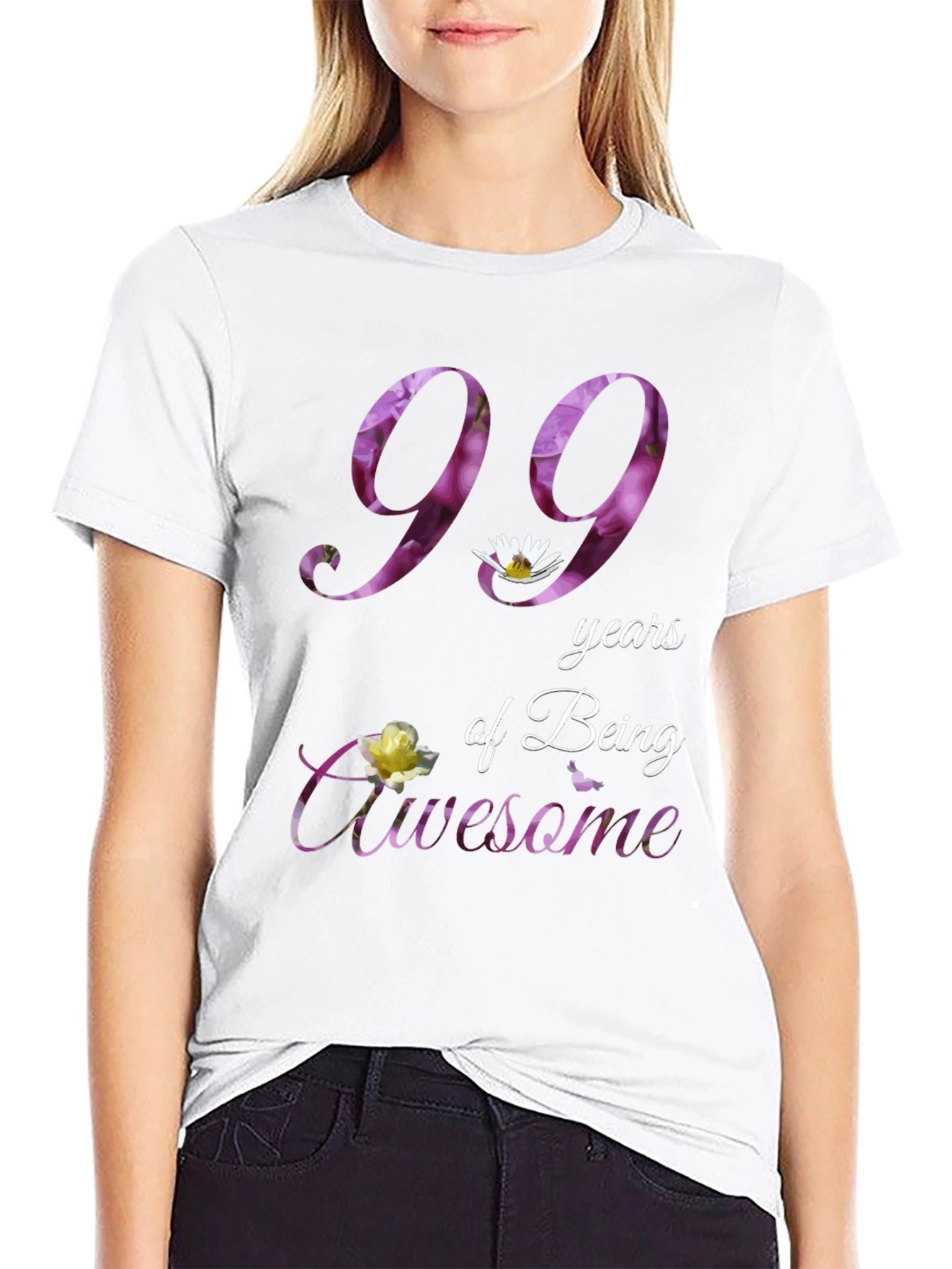 99 Years of Being Awesome T-Shirt