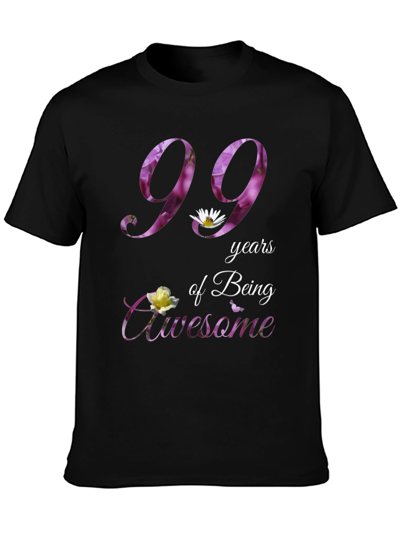 99 Years of Being Awesome T-Shirt