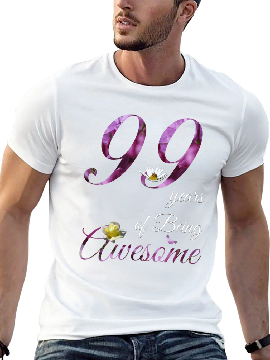 99 Years of Being Awesome T-Shirt