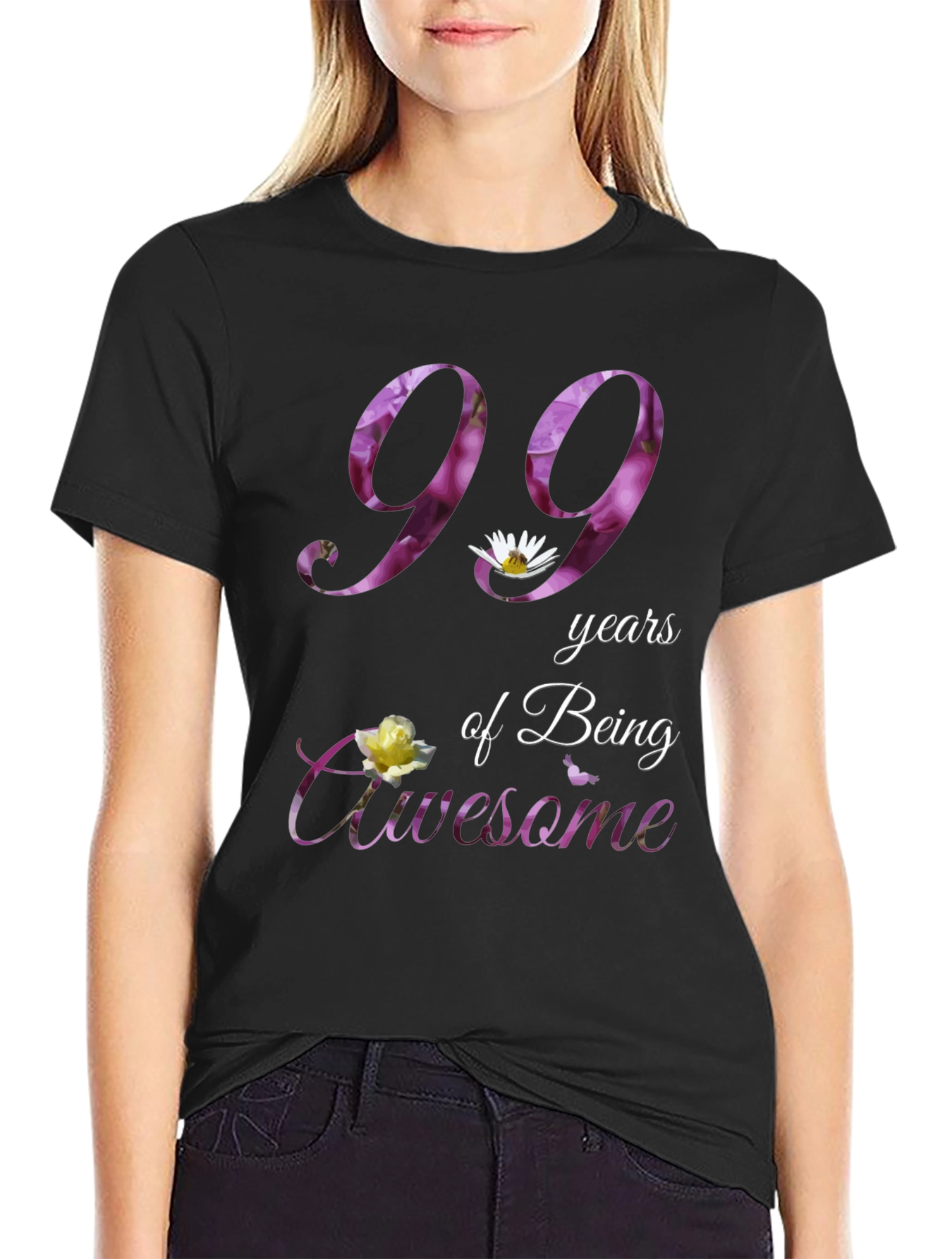 99 Years of Being Awesome T-Shirt