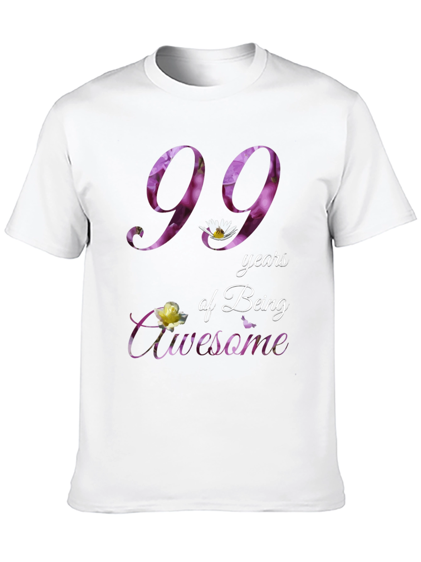 99 Years of Being Awesome T-Shirt