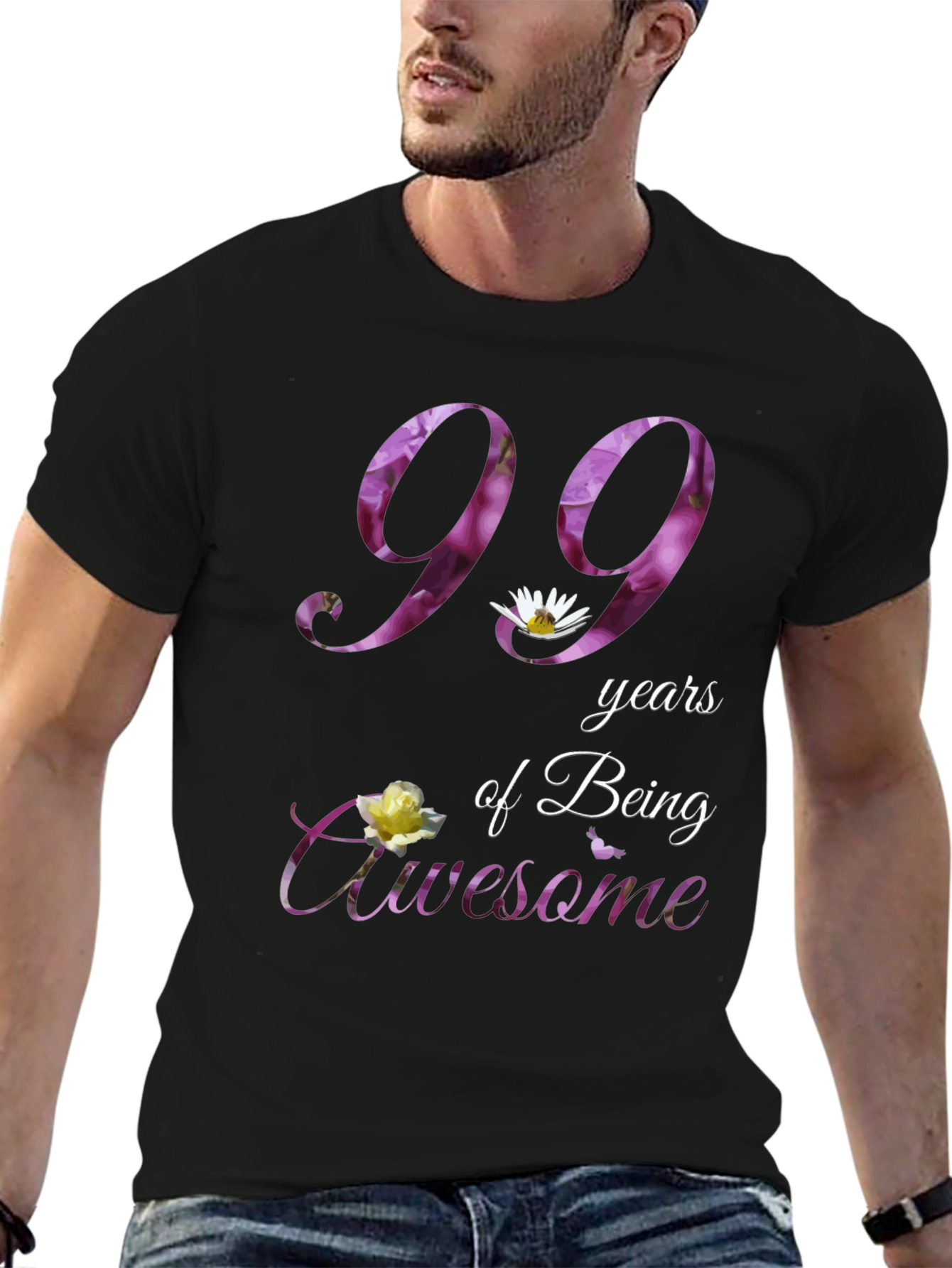 99 Years of Being Awesome T-Shirt