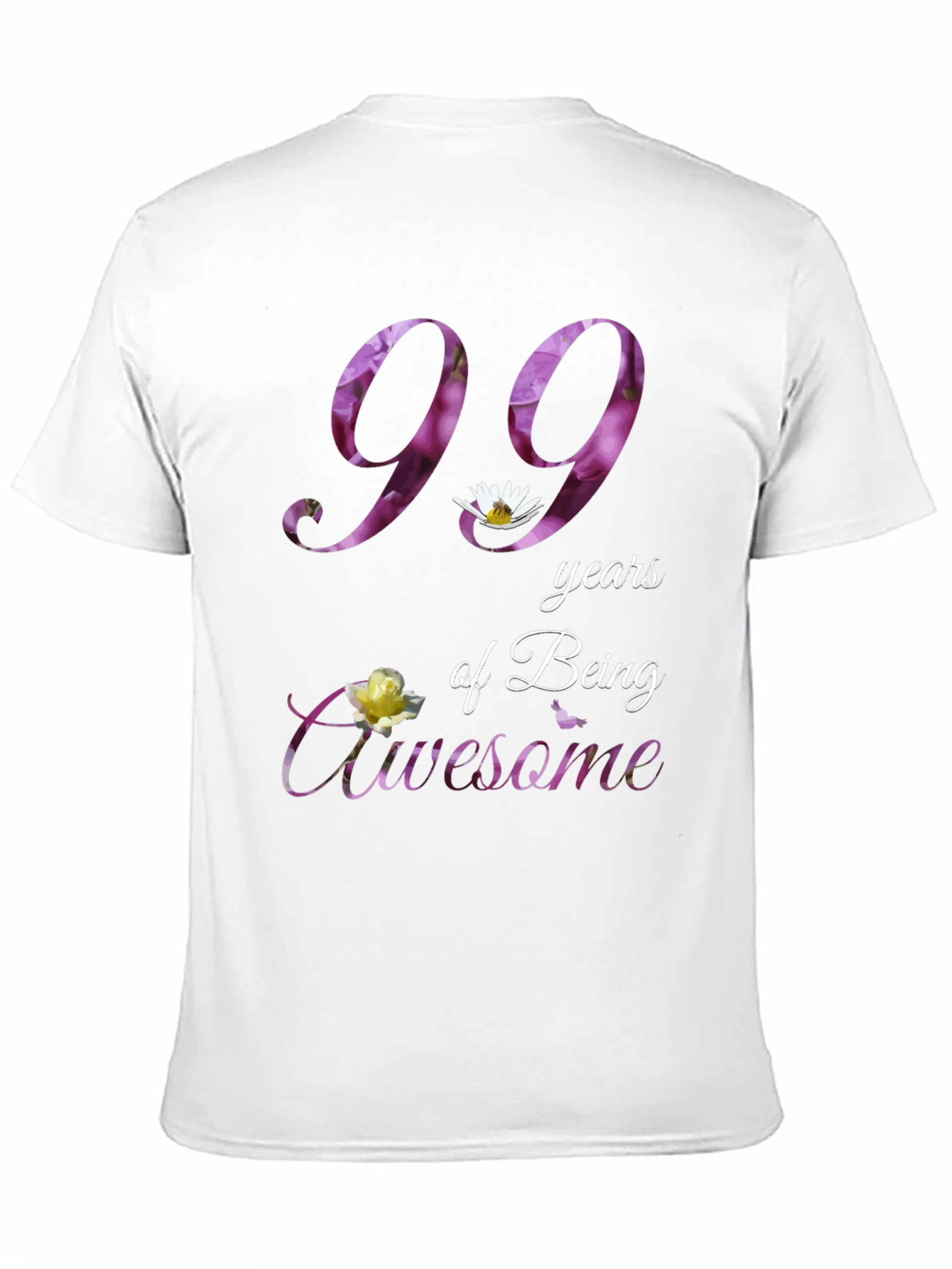 99 Years of Being Awesome T-Shirt