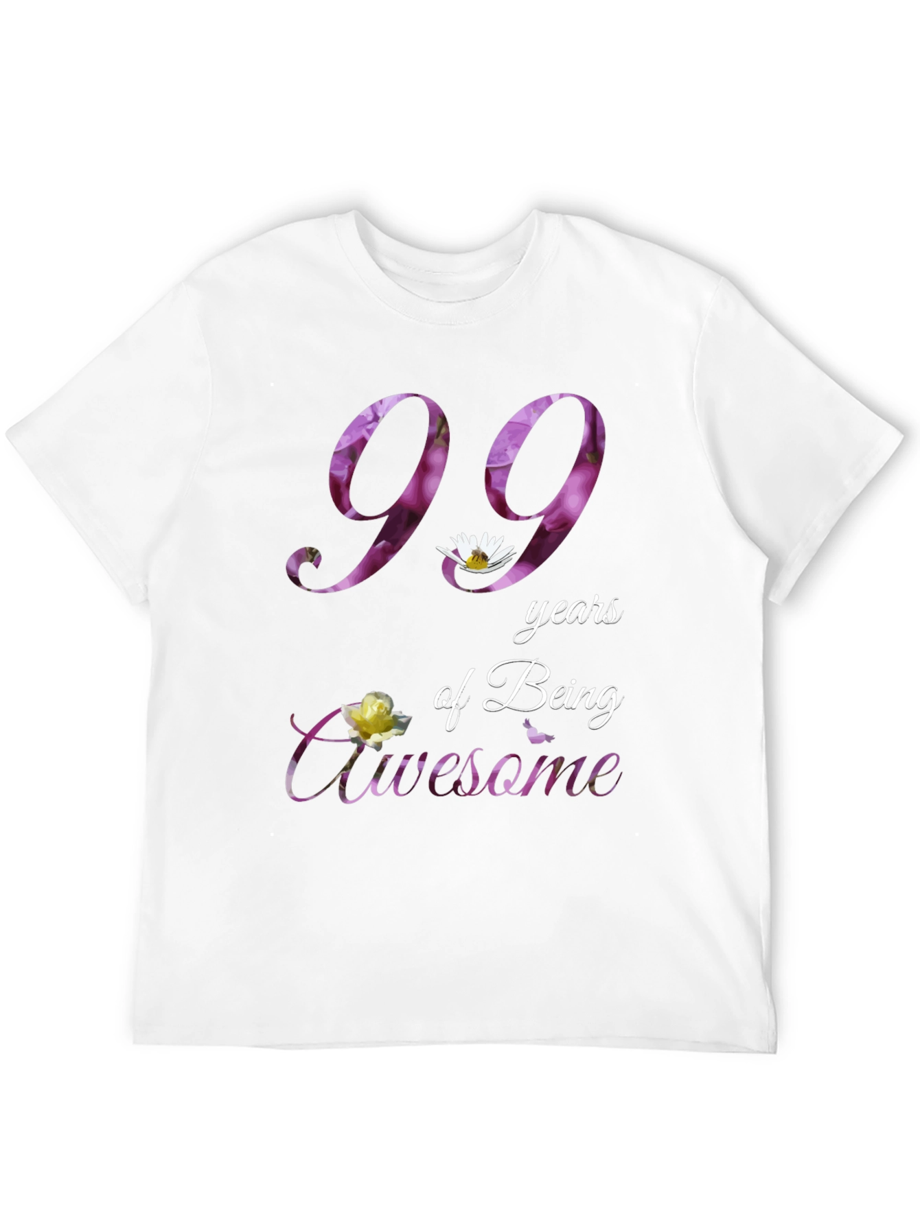 99 Years of Being Awesome T-Shirt