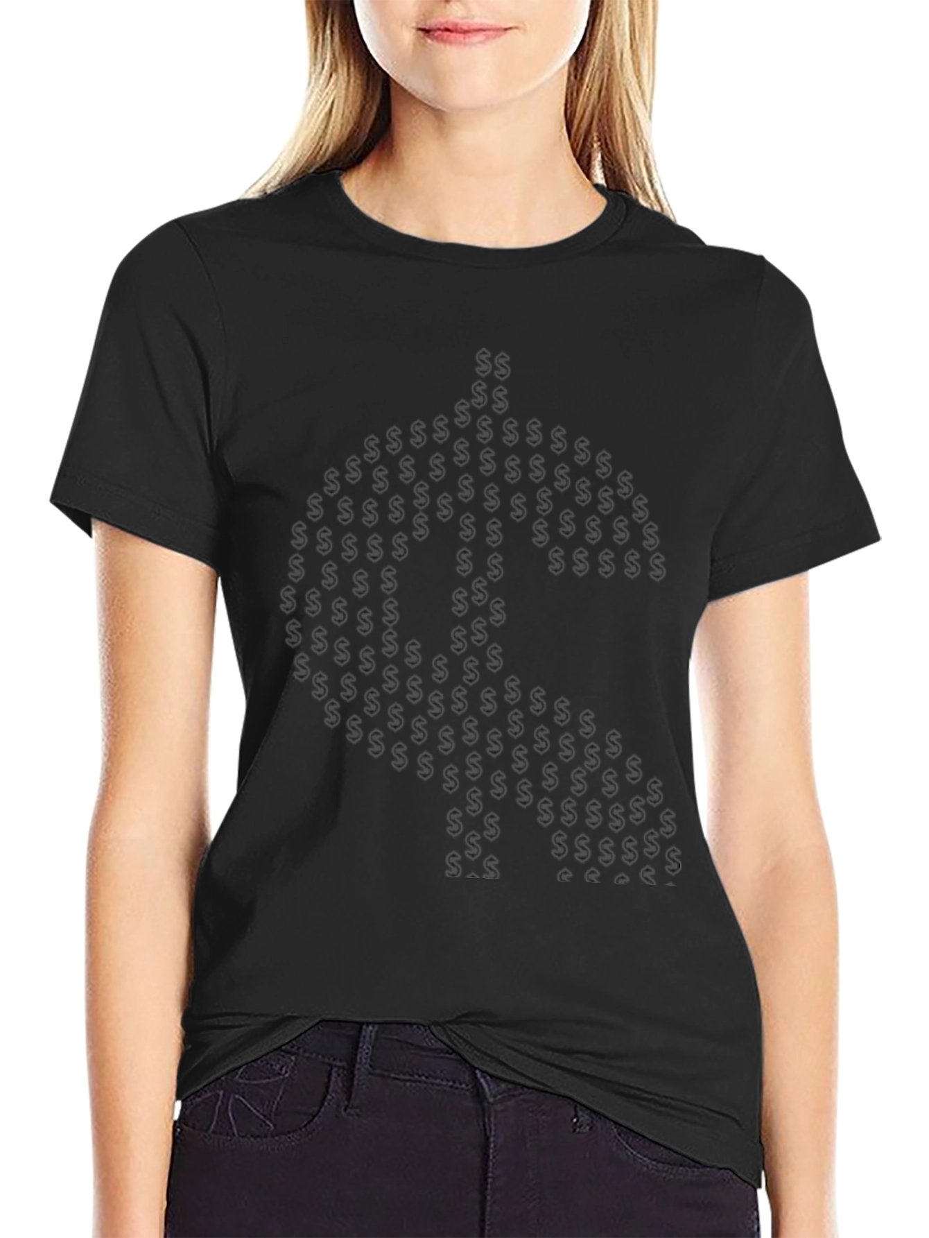 Dollar Sign Graphic Tee