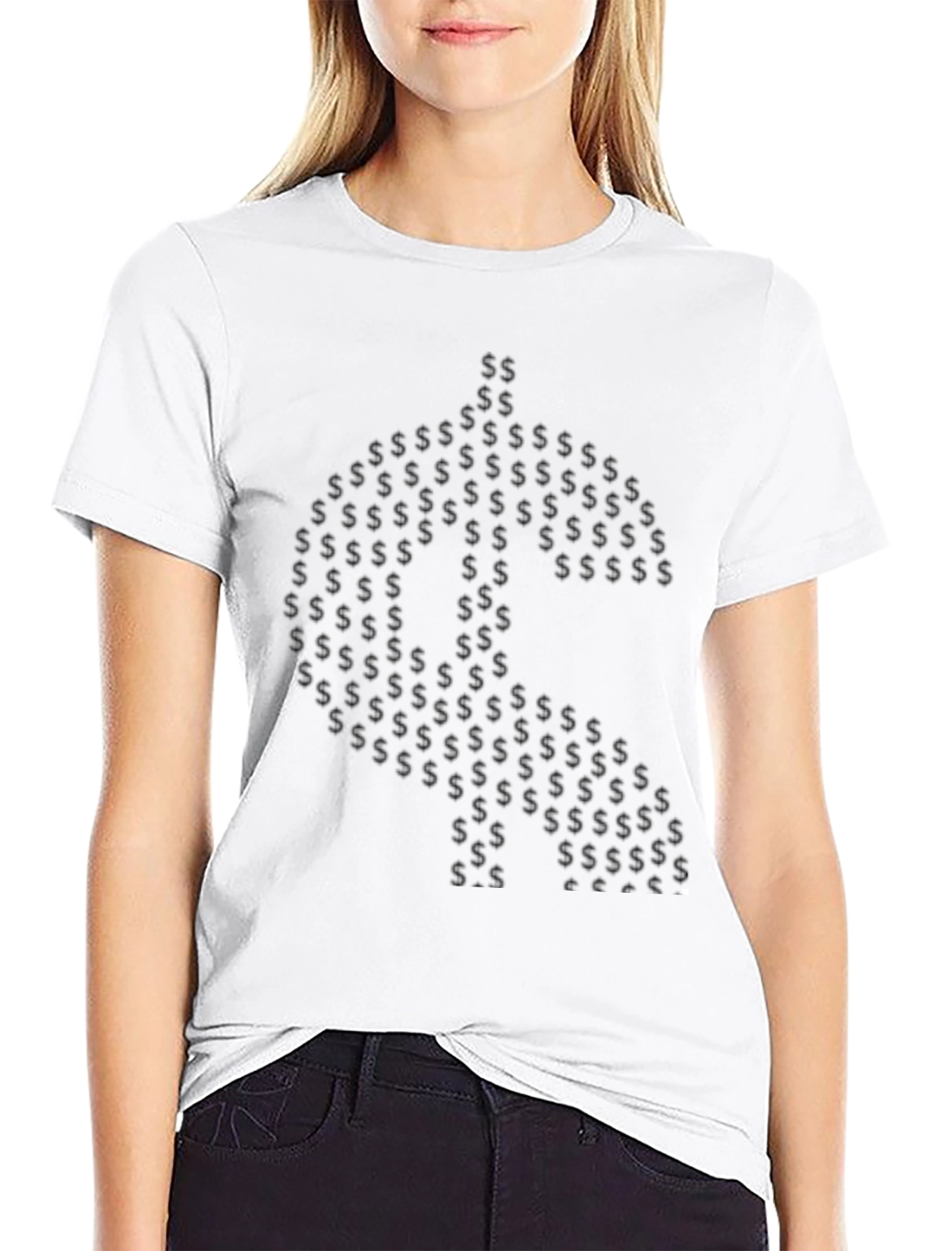 Dollar Sign Graphic Tee