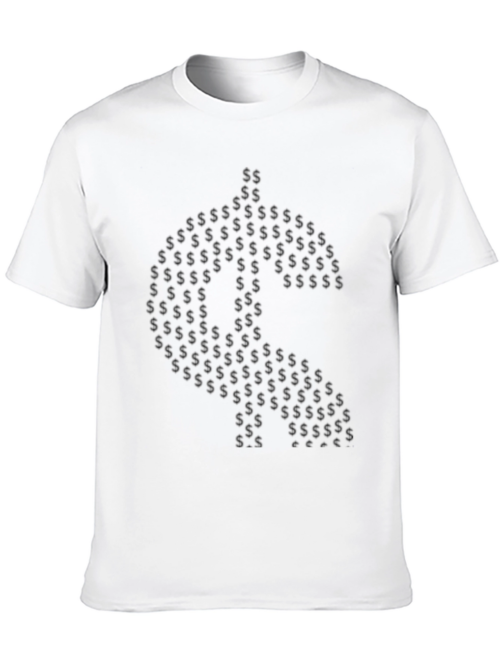 Dollar Sign Graphic Tee