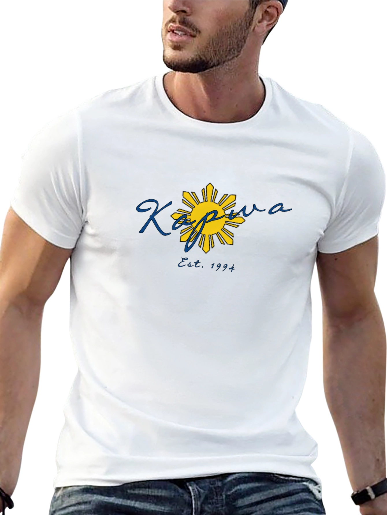 Kapwa Est. 1994 Black Graphic Tee