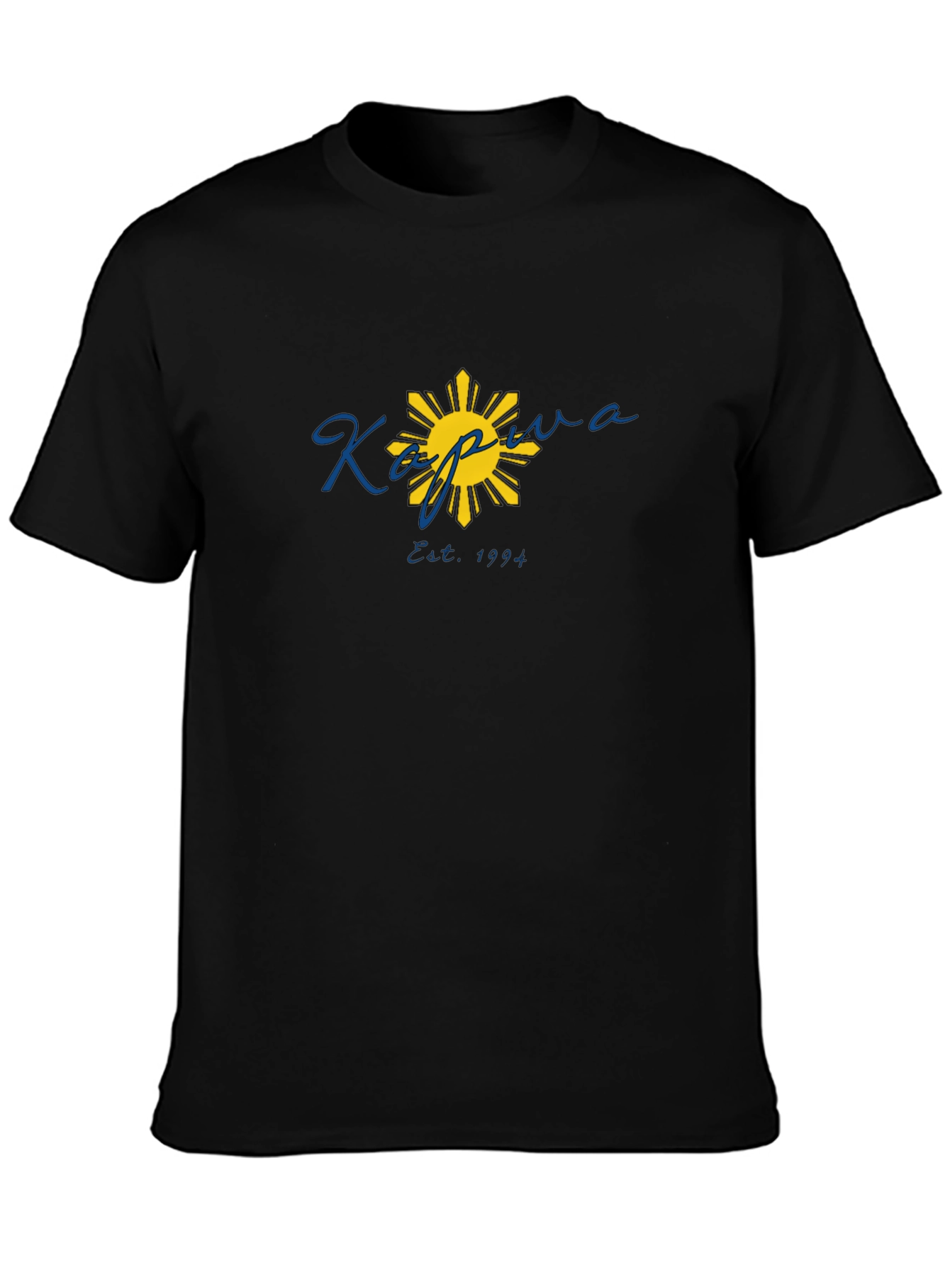 Kapwa Est. 1994 Black Graphic Tee