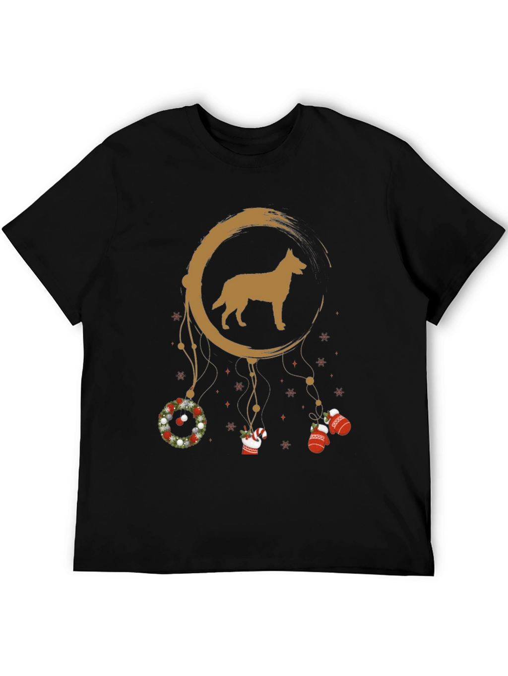 Dog Dreamcatcher Christmas Tee
