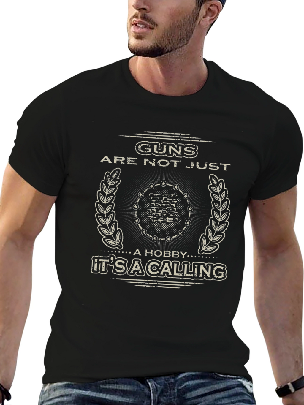 Guns Are Not Just a Hobby T-Shirt