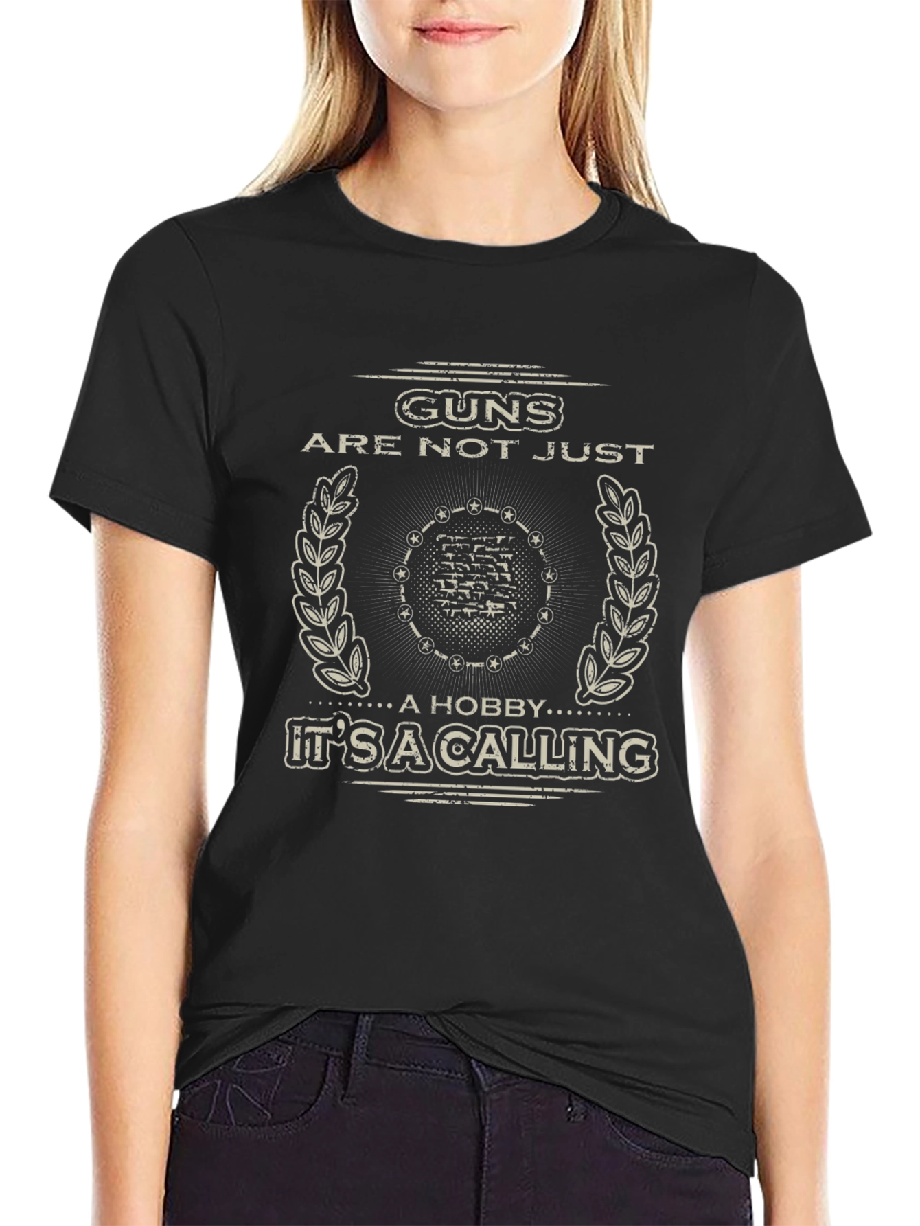 Guns Are Not Just a Hobby T-Shirt