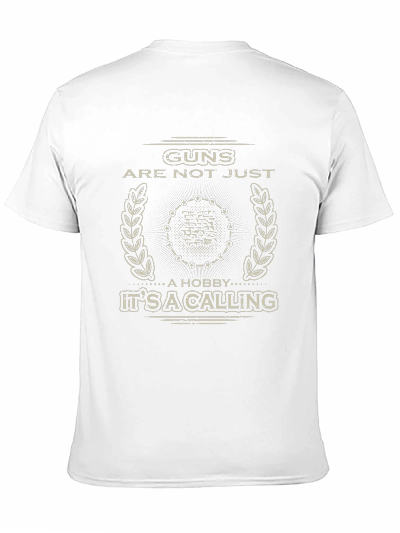 Guns Are Not Just a Hobby T-Shirt