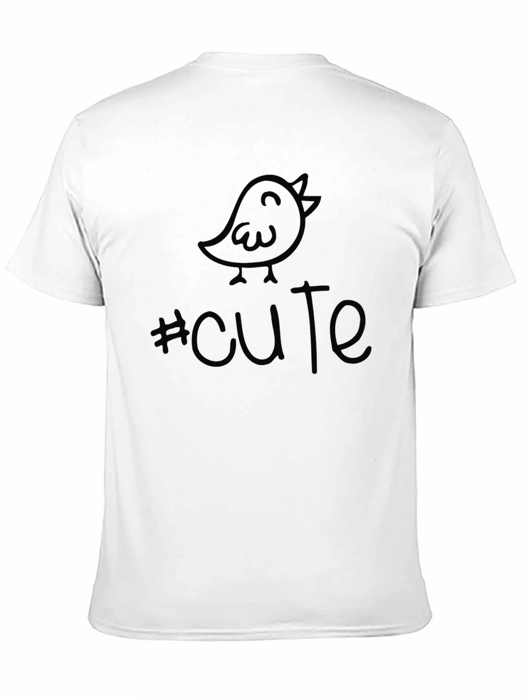 Cute Birdie T-Shirt - Unisex Cotton Tee