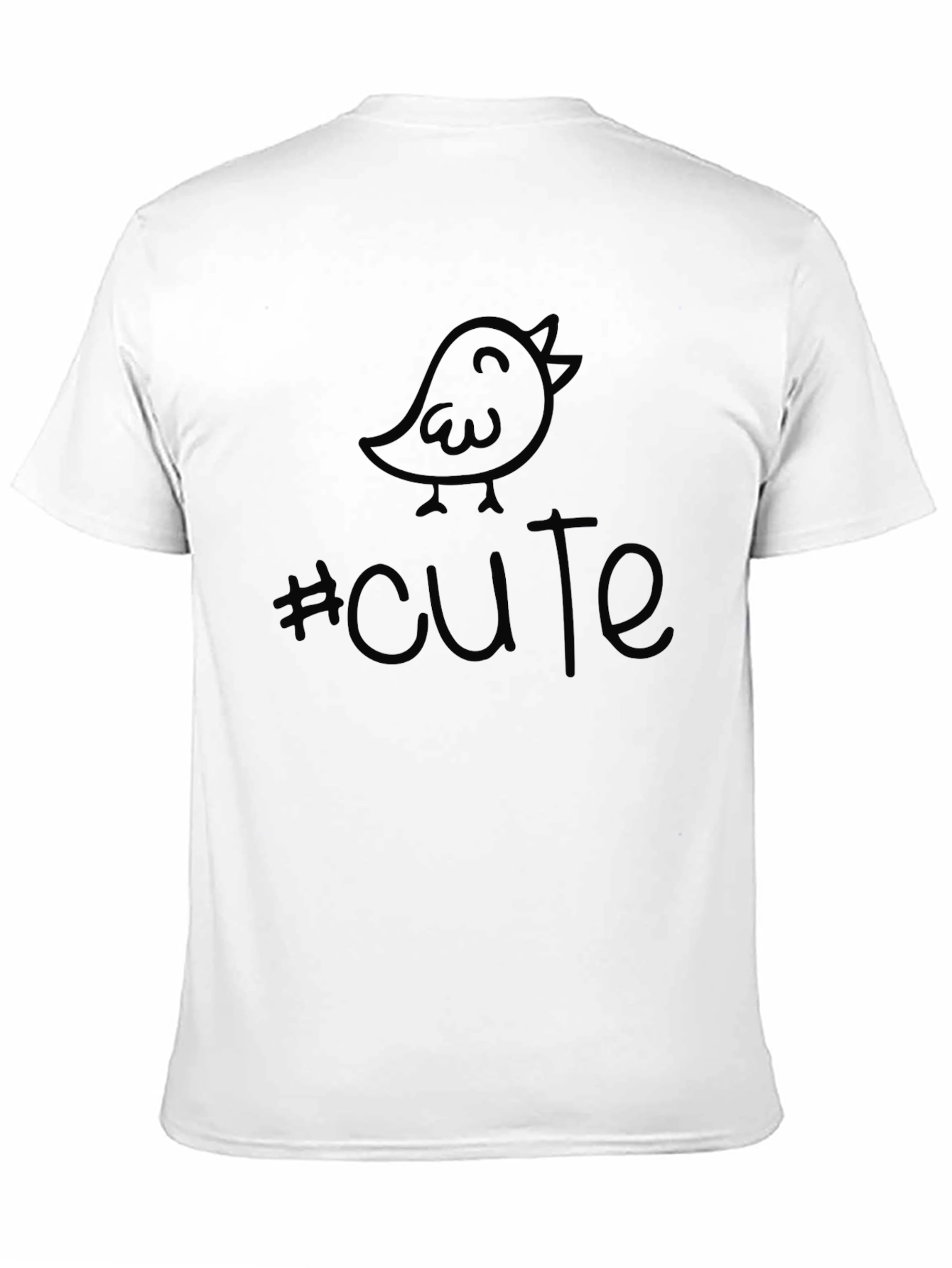 Cute Birdie T-Shirt - Unisex Cotton Tee