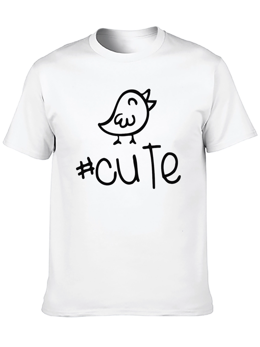 Cute Birdie T-Shirt - Unisex Cotton Tee