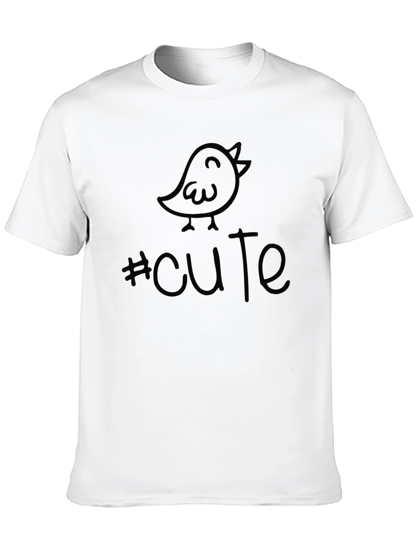 Cute Birdie T-Shirt - Unisex Cotton Tee