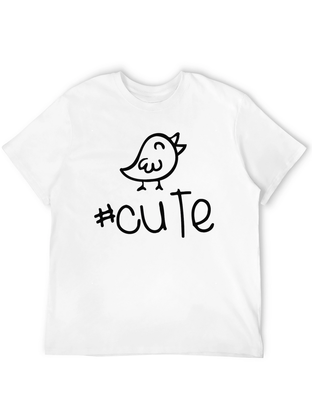 Cute Birdie T-Shirt - Unisex Cotton Tee
