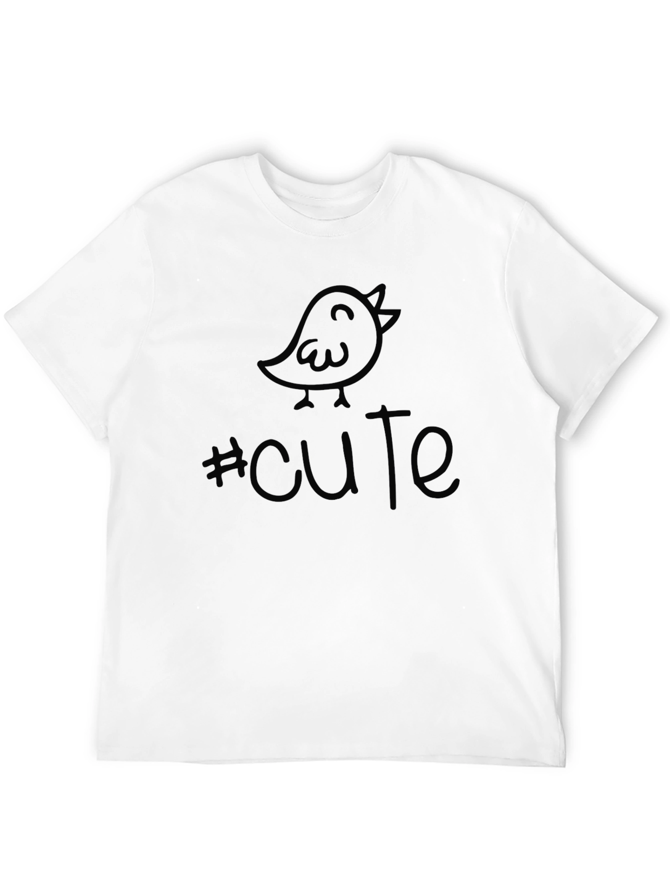 Cute Birdie T-Shirt - Unisex Cotton Tee