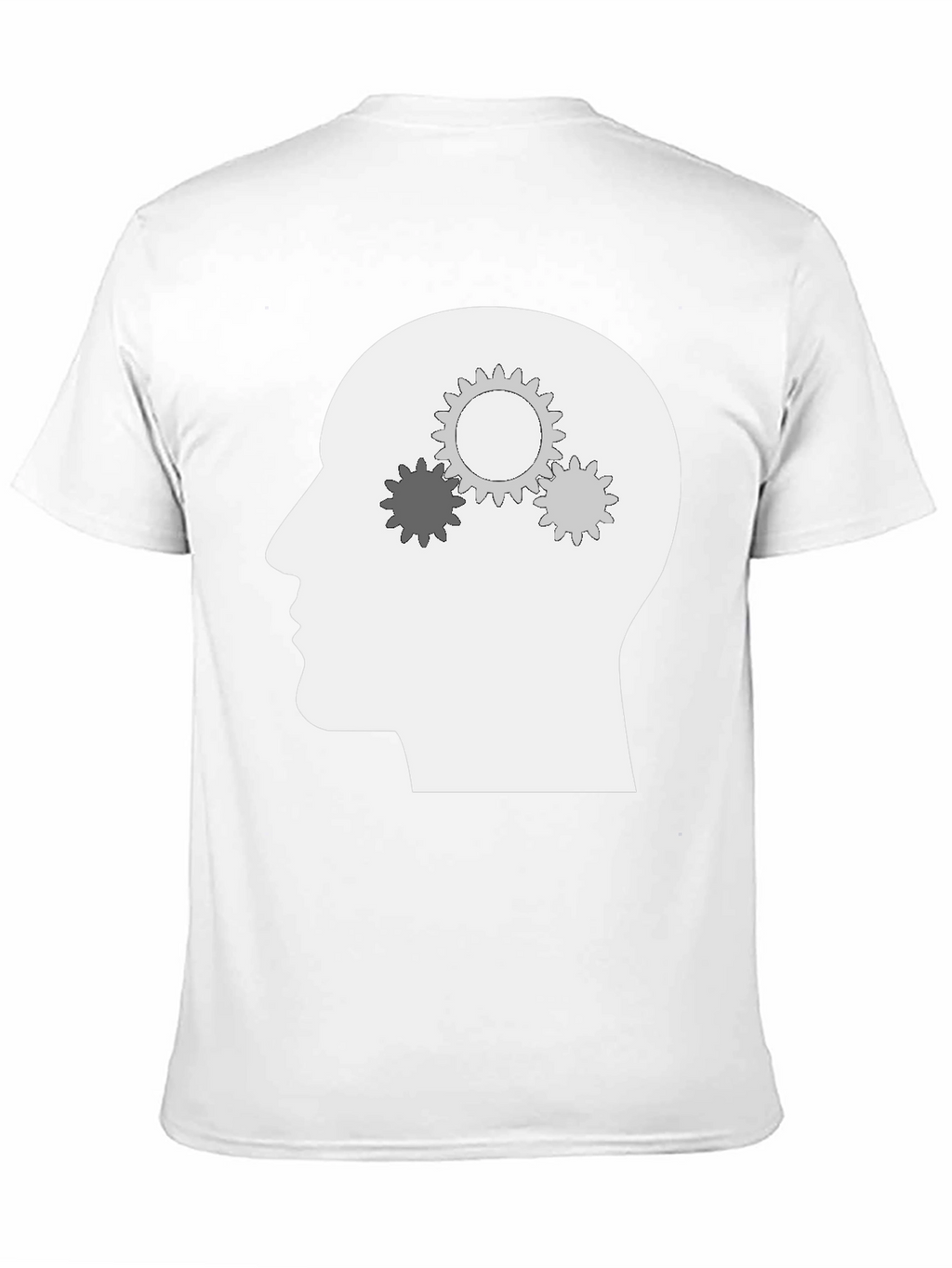 Thinking Mind T-Shirt - Cog Gears Brain Tee