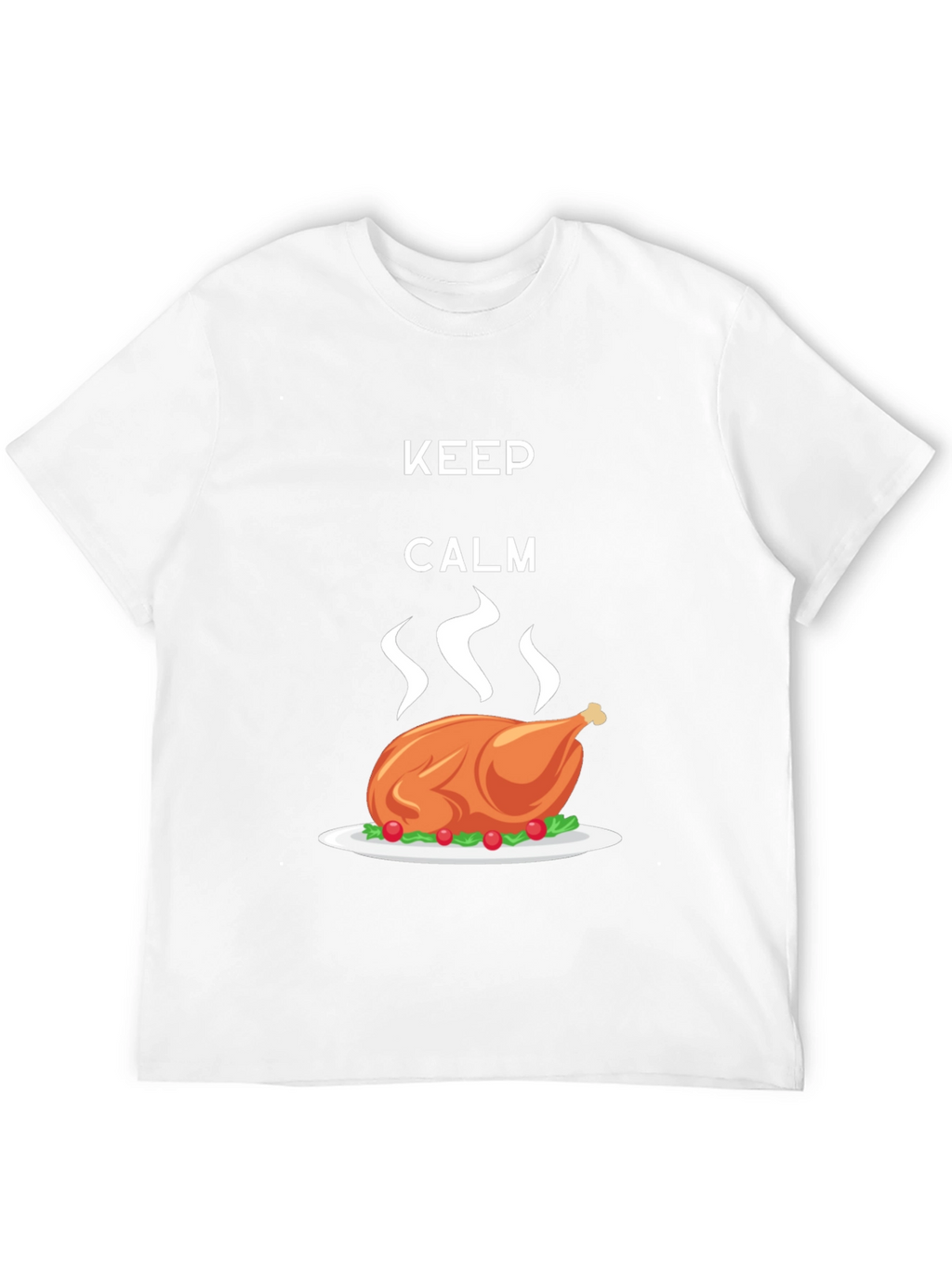 Keep Calm Thanksgiving T-Shirt