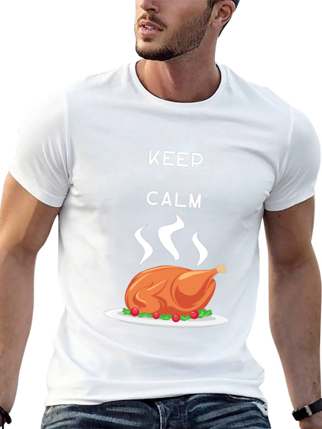 Keep Calm Thanksgiving T-Shirt