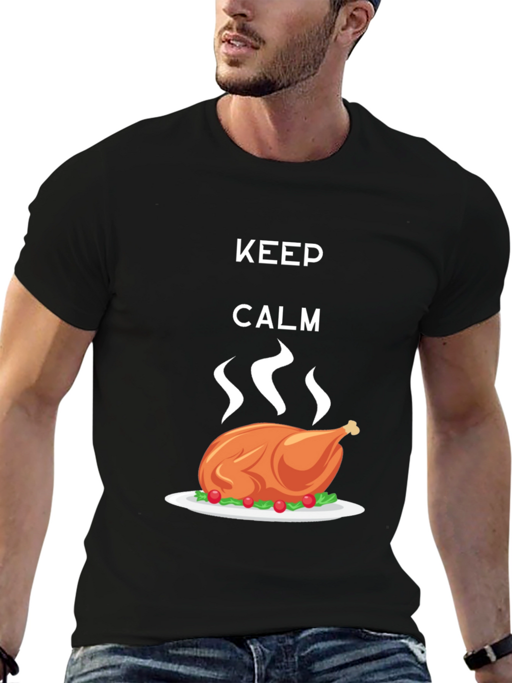 Keep Calm Thanksgiving T-Shirt