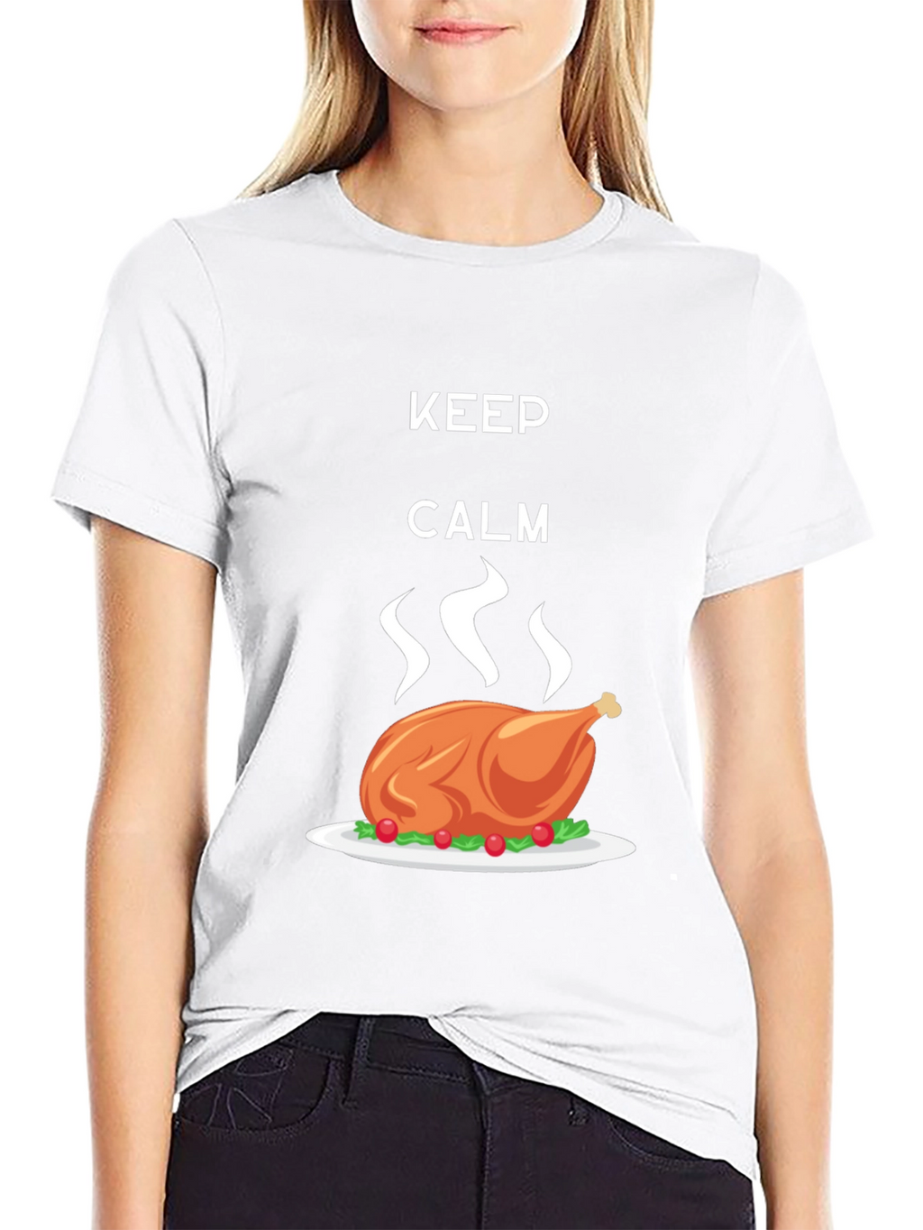 Keep Calm Thanksgiving T-Shirt