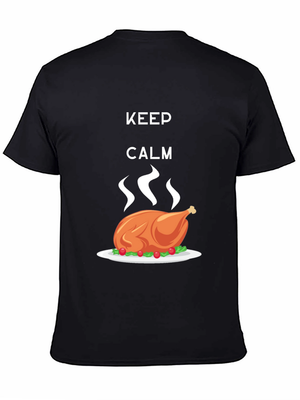 Keep Calm Thanksgiving T-Shirt