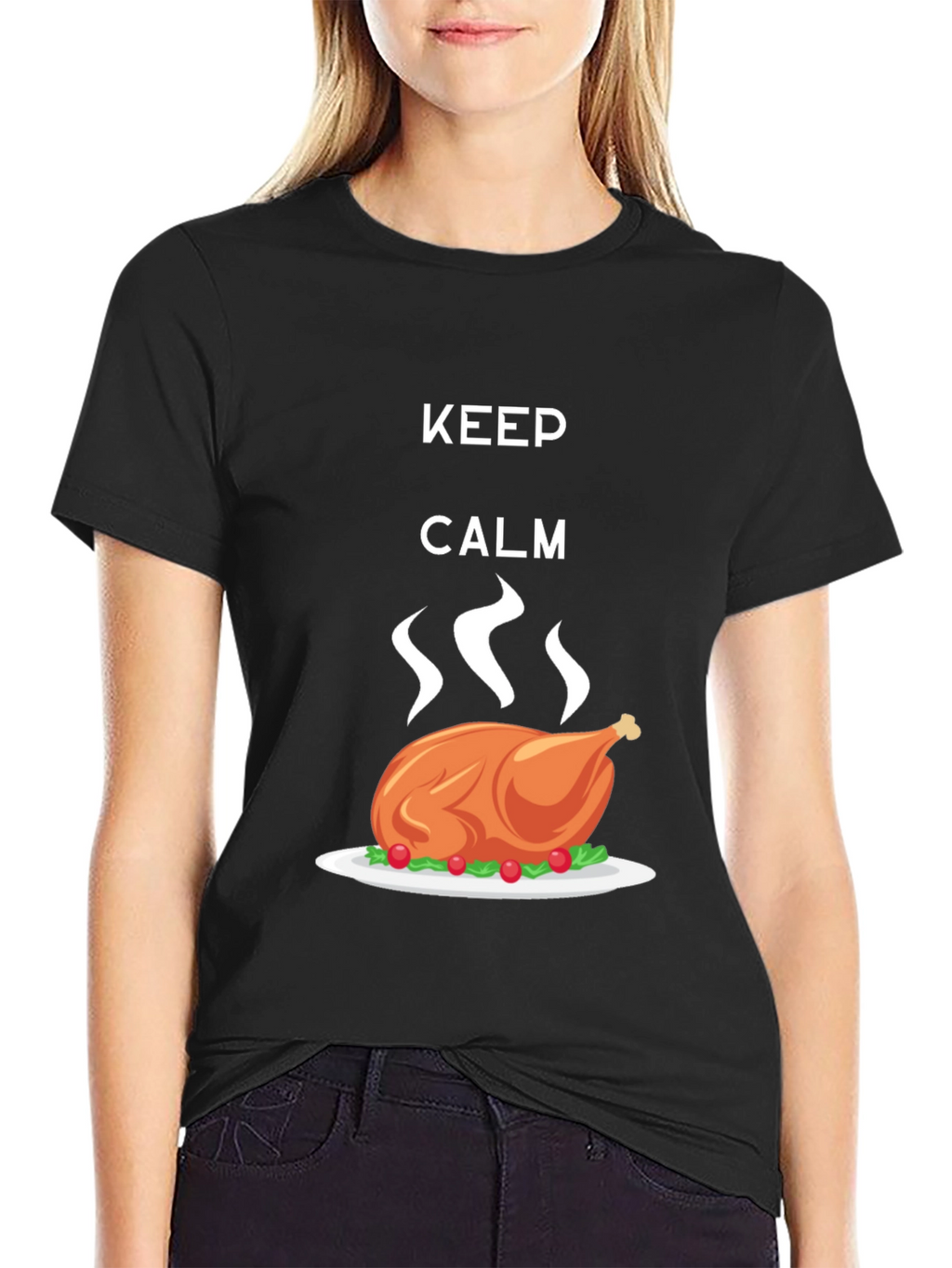 Keep Calm Thanksgiving T-Shirt