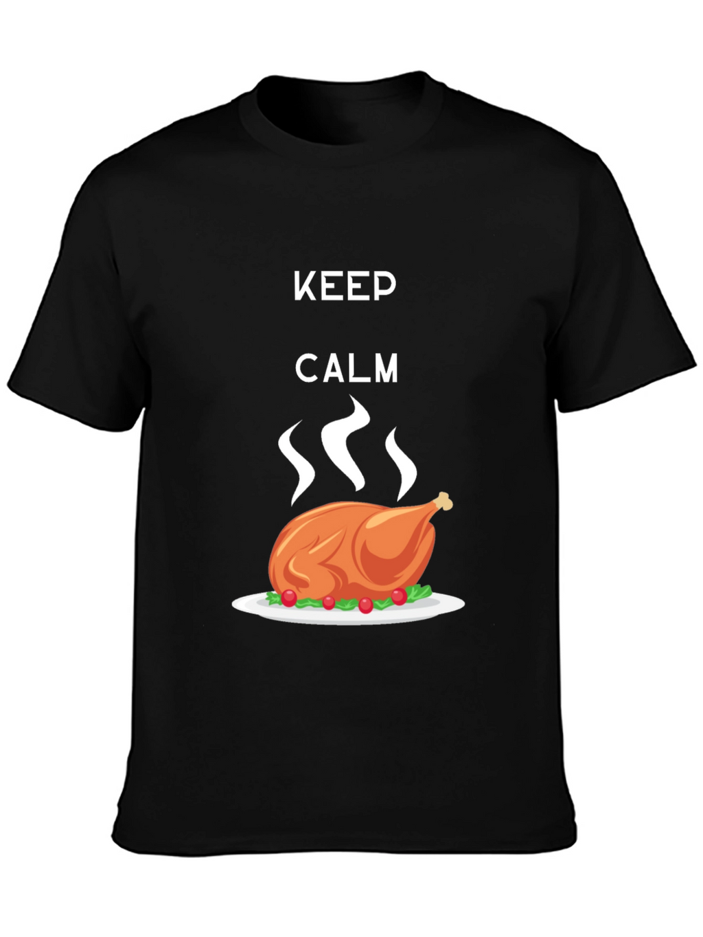 Keep Calm Thanksgiving T-Shirt