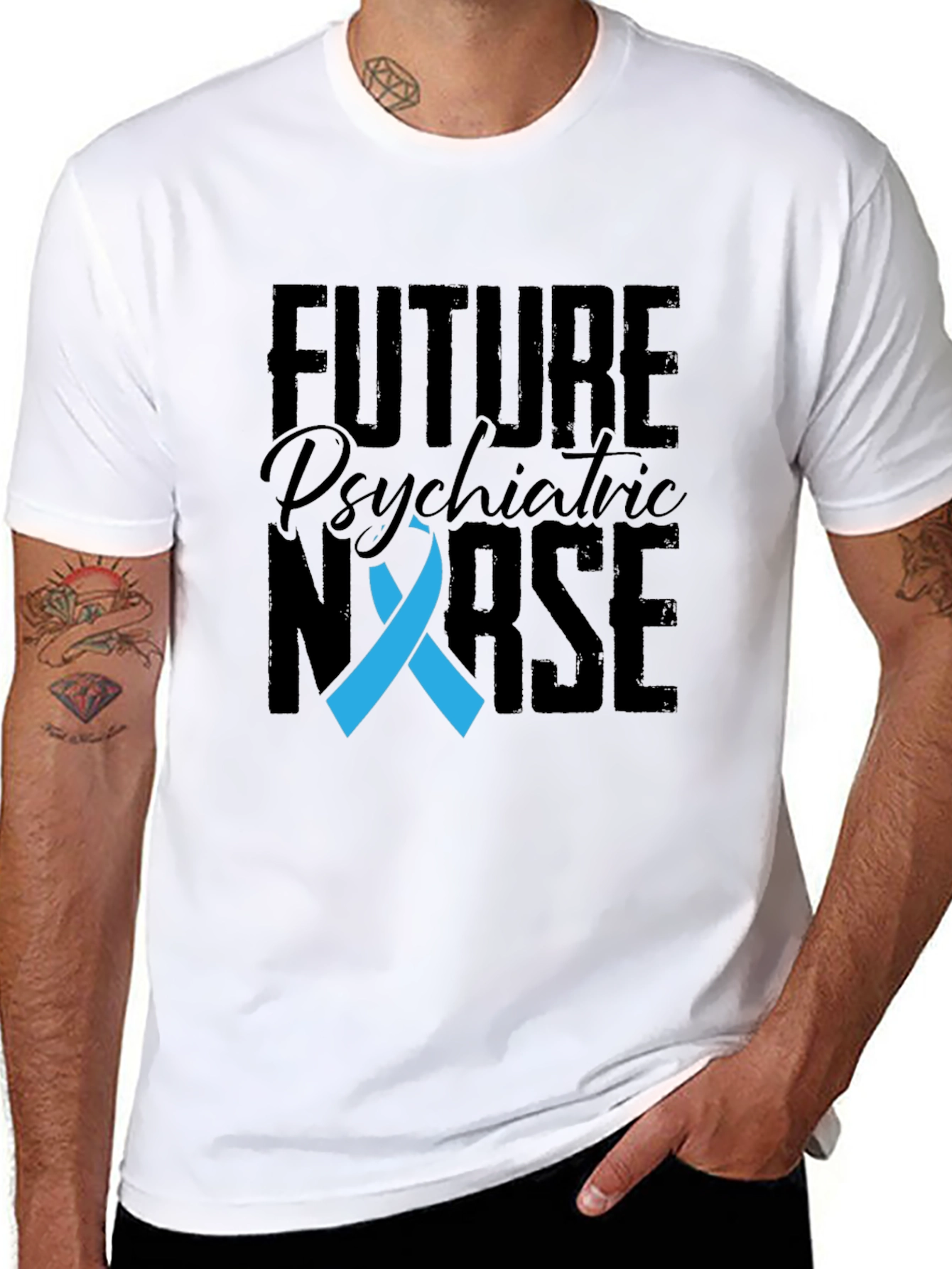 Future Psychiatric Nurse T-Shirt
