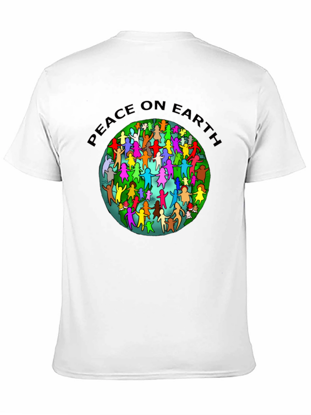 Peace On Earth T-Shirt - Unity Design