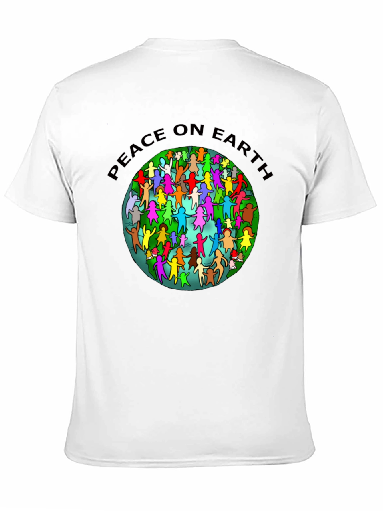Peace On Earth T-Shirt - Unity Design
